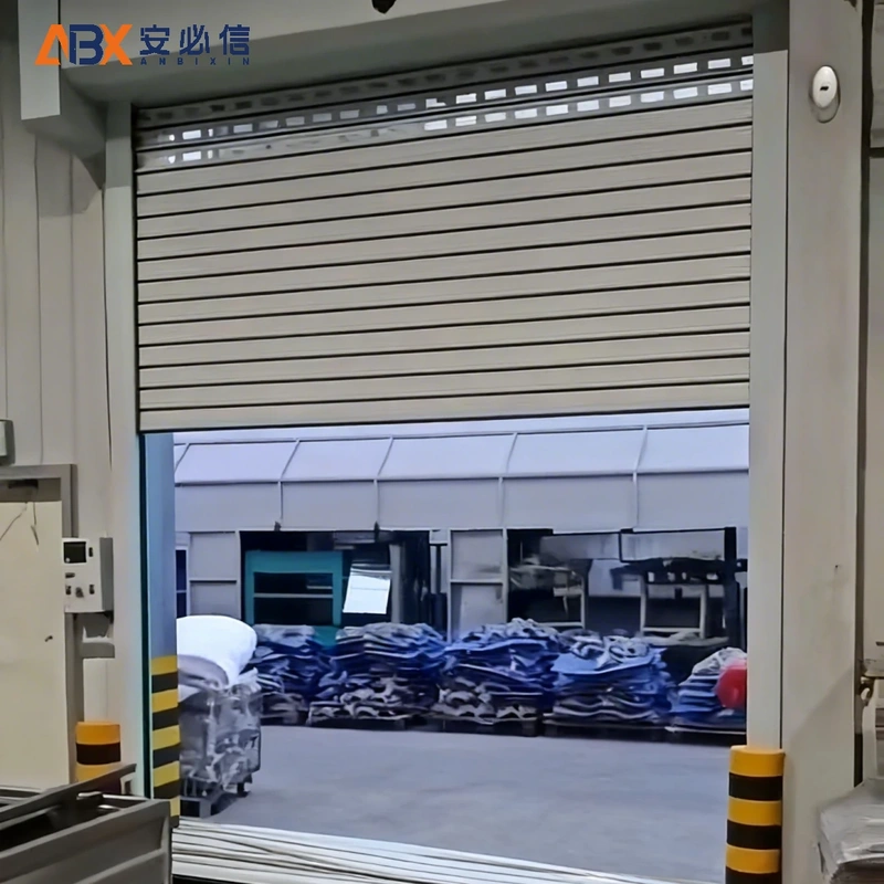 福州市螺旋式高速门